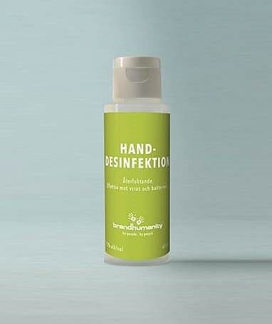 Brand Humanity Handsprit Brand Humanity 60ml