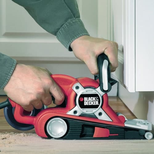 Black+Decker Båndsliper 720W
