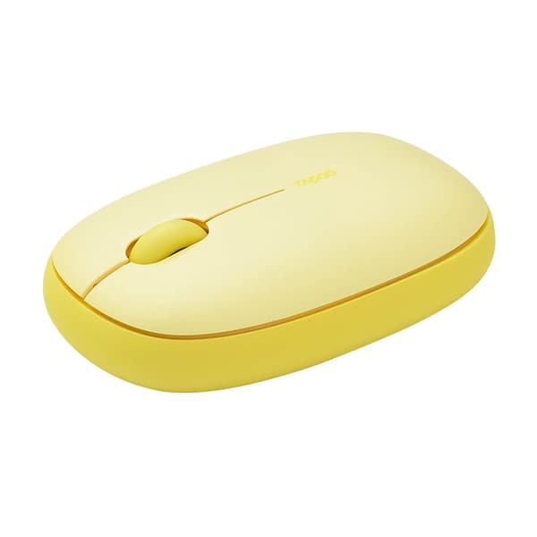 Rapoo Mus M660 Trådløs Silent Multi-Mode Gul