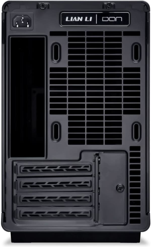 Lian Li A3-mATX Micro-ATX-kabinet, sort
