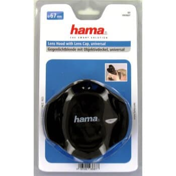 Hama Modlysblænde Universal Med Objektivdæksel 67mm