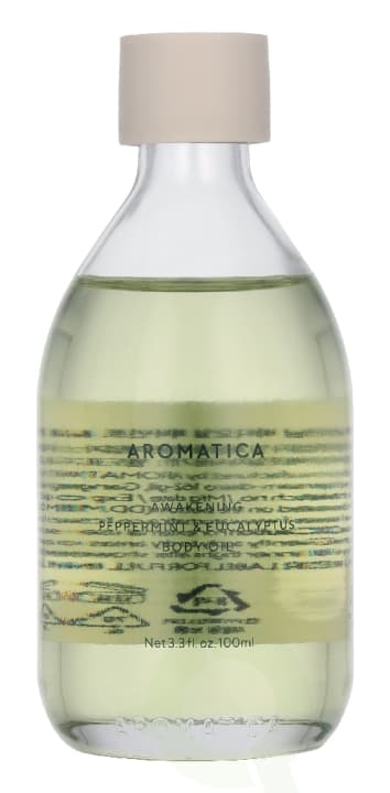 Aromatica Awakening Peppermint & Eucalyptus Body Oil 100 ml
