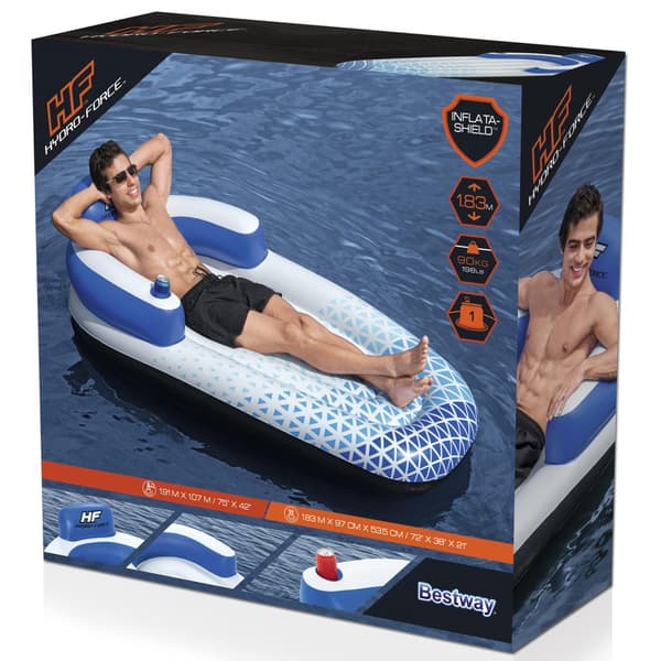Bestway Indigo Wave Lounge 1.91m x 1.07m
