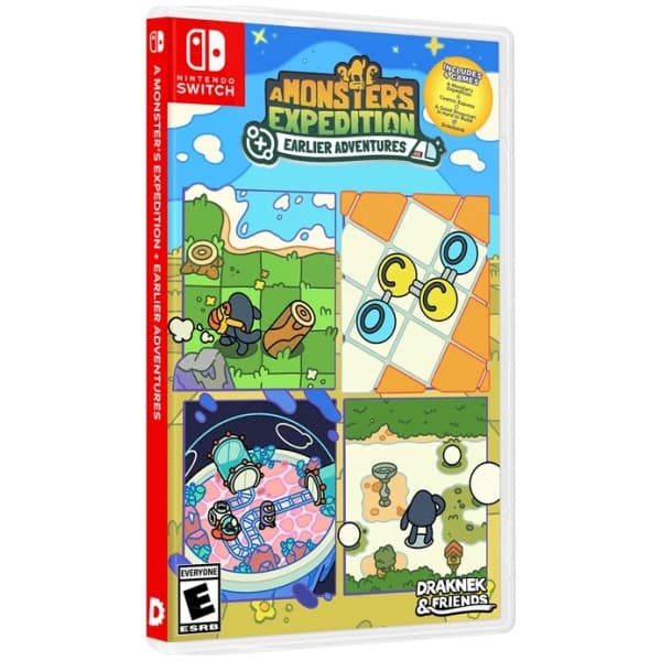 A Monster Expedition Earlier Adventures (Import) (Switch)