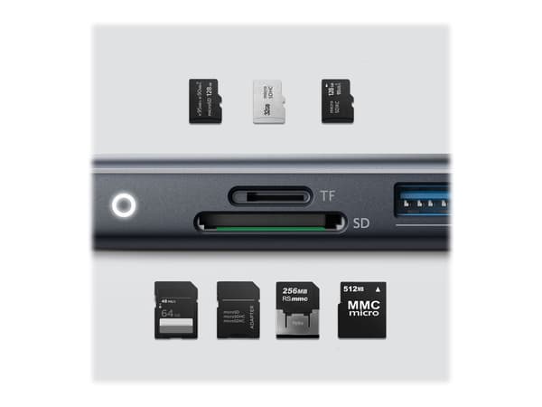 Anker PowerExpand 8-i-1 USB-C PD Media Hub-dokkstasjon