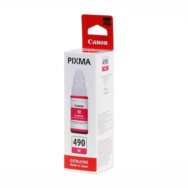 Canon Blæk 0665C001 GI-490 Magenta