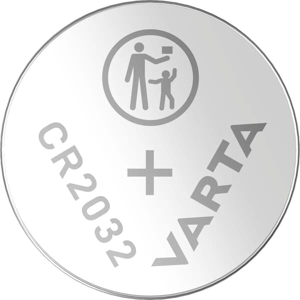 Varta CR2032 Lithium Coin 4 Pack