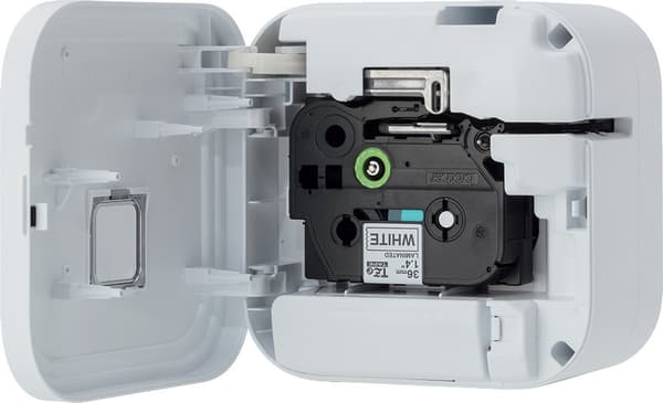 Brother P-touch CUBE Pro PT-P910BT matrixprinter med genopladeligt batteri og Bluetooth