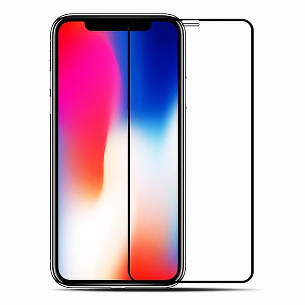 Näytönsuoja 9H karkaistua lasia iPhone 14 Plus, musta