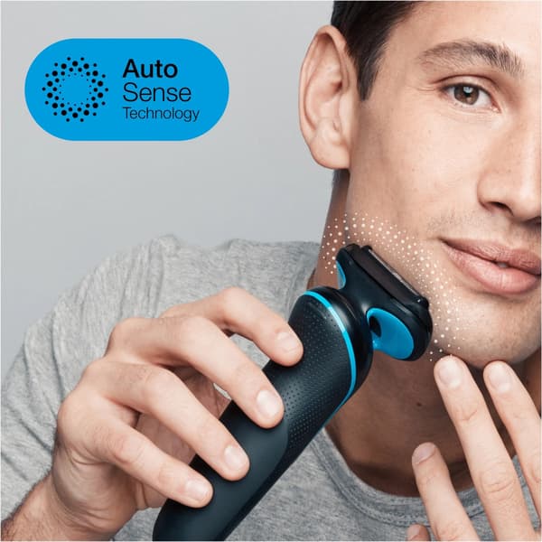 Braun Barbermaskin 51-B1000S Blå