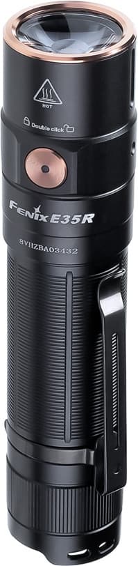 Fenix E35R lommelygte
