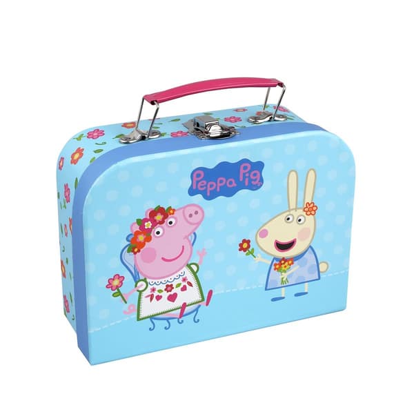 Barbo Toys Peppa Pig Resväskor 3 st set assorterade