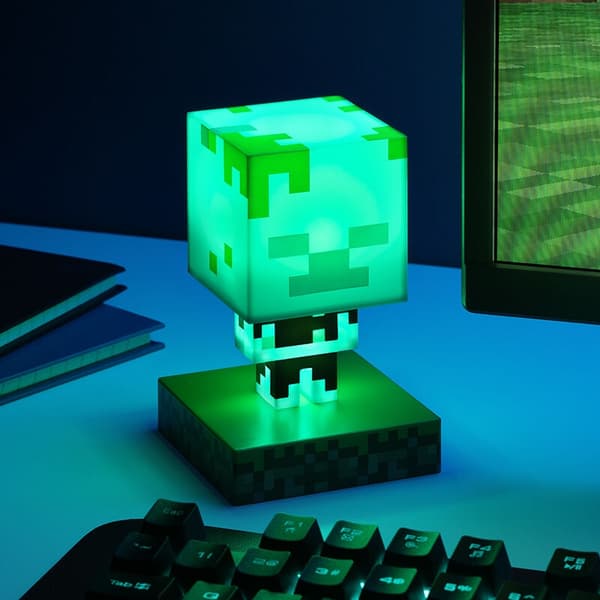 Paladone Minecraft druknet zombie ikon lys