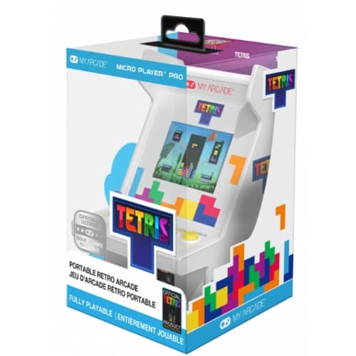 My Arcade TETRIS® MIKROSPELARE PRO