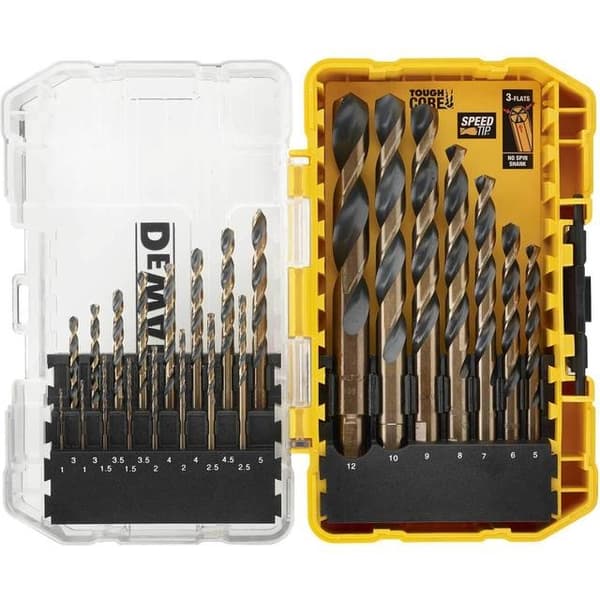 DeWALT borrkronesats 23 st DT70729