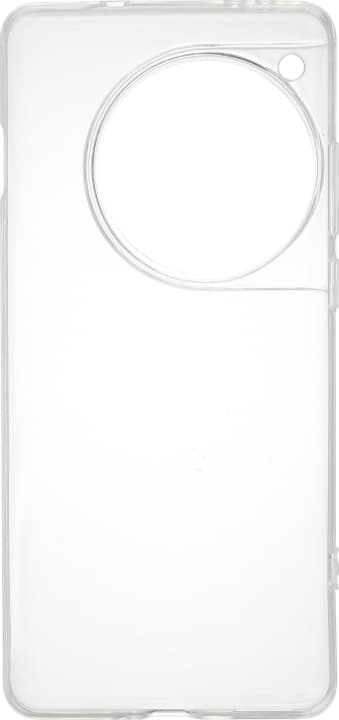 FoneKit silikonbeskyttelse, OnePlus 12, gjennomsiktig