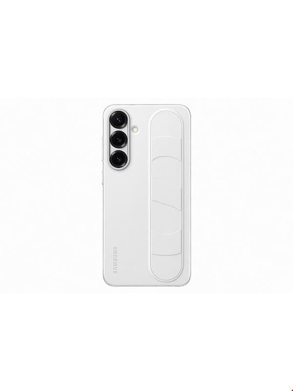 Samsung Galaxy S25+ Standing Grip Case - White