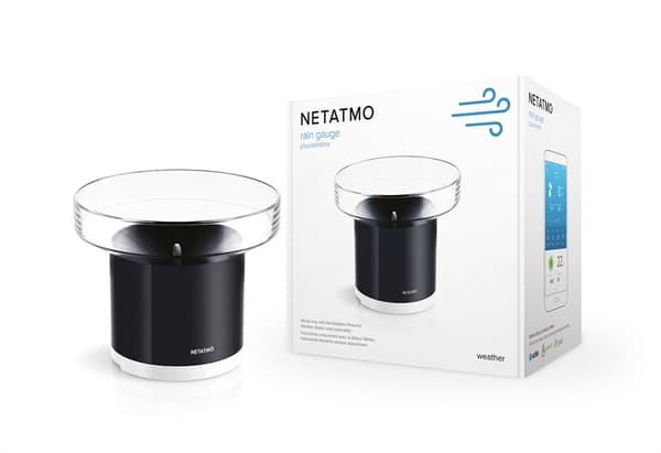 Netatmo regnmätare till väderstation