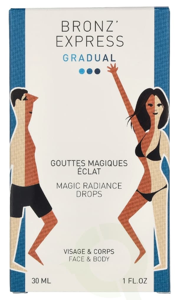 Academie Bronz'Express Magic Radiance Drops 30 ml