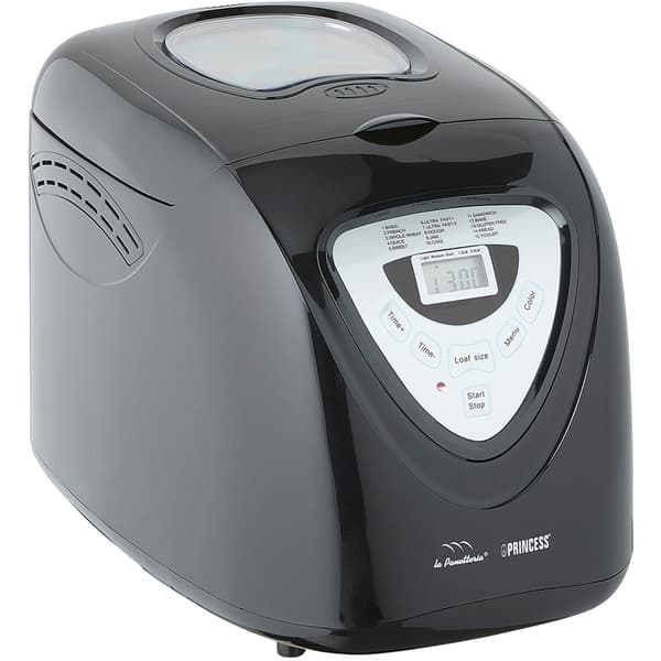 Princess Bakemaskin Svart 900gram 15 programmer digital