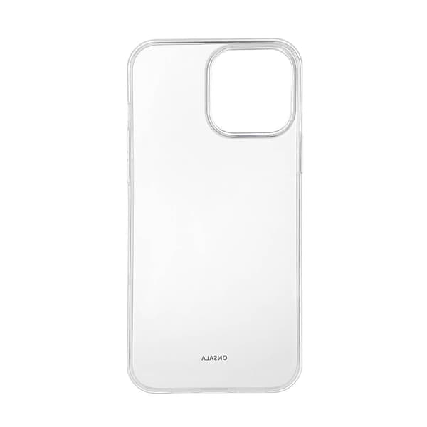 Onsala Wallet iPhone 13 Pro Max TPU Transparent