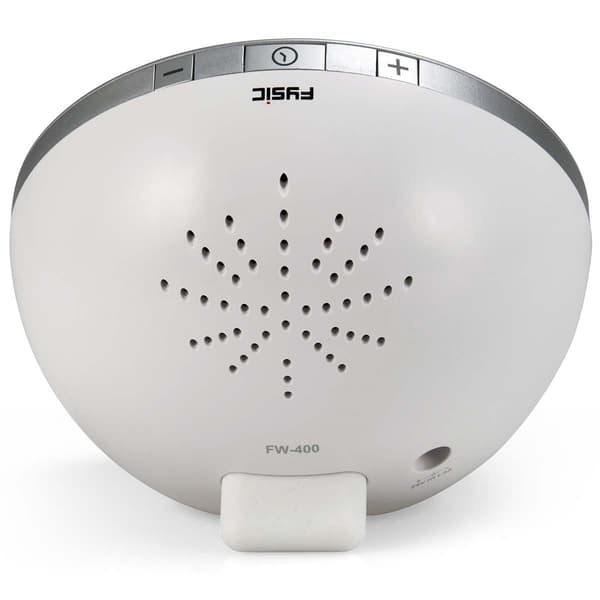 Fysic Energilampa / lampa för ljusterapi Vit/Silver