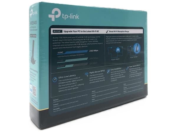 TP-Link Netværksadapter SuperSpeed USB 3.0 4.8Gbps Trådløs