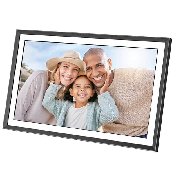 Agfa PHOTO Digital Photo Frame 15" WiFi Frameo Black