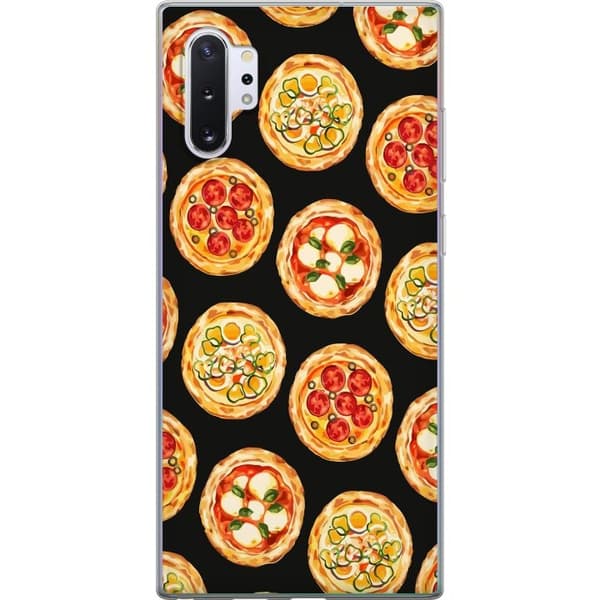 Mobilskal till Samsung Galaxy Note10+ med Pizza motiv