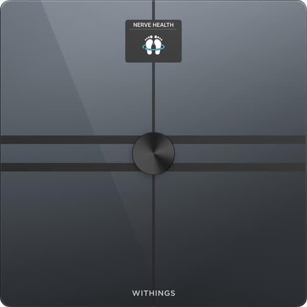 Withings Body Comp Black kropsanalysevægt med wifi-forbindelse