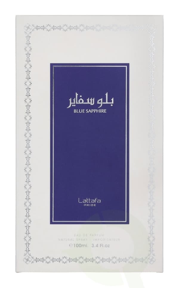 Lattafa Pride Blue Sapphire Edp Spray 100 ml