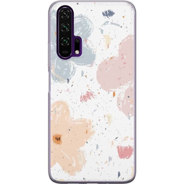 Mobildeksel til Honor 20 Pro med Blomster motiv