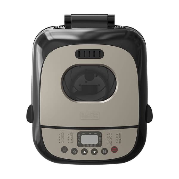 BLACK+DECKER Bakemaskin 600W Svart