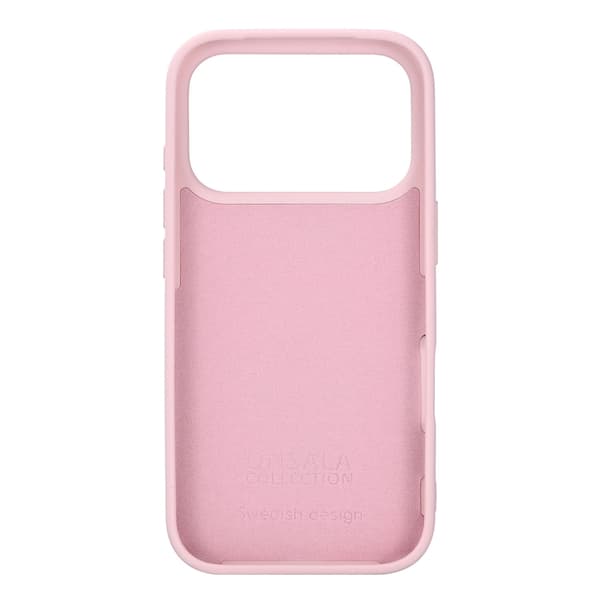 Onsala Mobilskal med Silikonkänsla Chalk Pink - iPhone 17 Pro