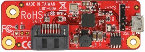 DeLOCK 62626,Adapter til at tilslutte SATA-enheder til Raspberry Pi