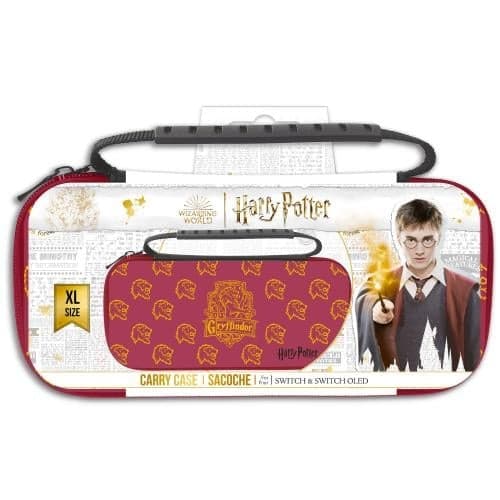 Trade Invaders Harry Potter - XL-etui til Switch og Switch Oled - Rød - Gryffindor