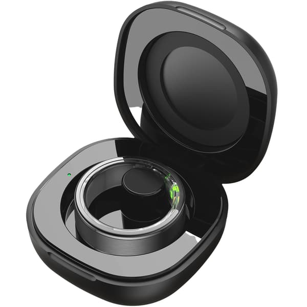 KSIX Smart Ring Saturn Svart - L