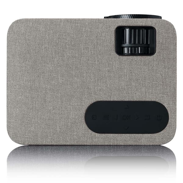 Lenco HD 720P LCD-projektori Bluetoothilla Harmaa