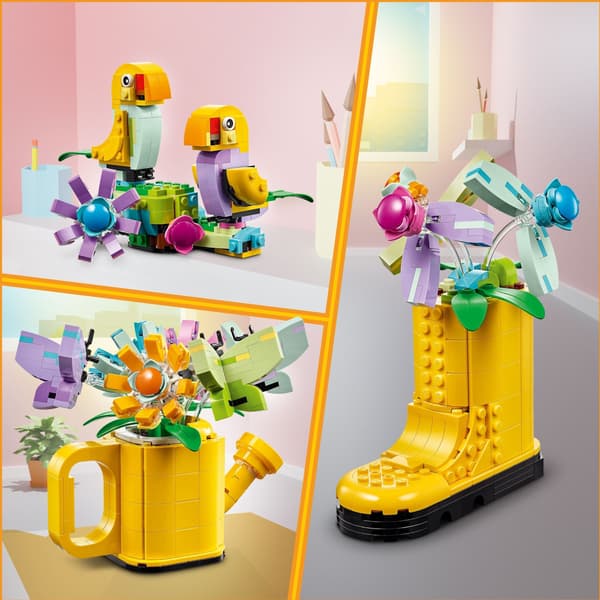 LEGO Creator 31149  - Kukkia kastelukannussa