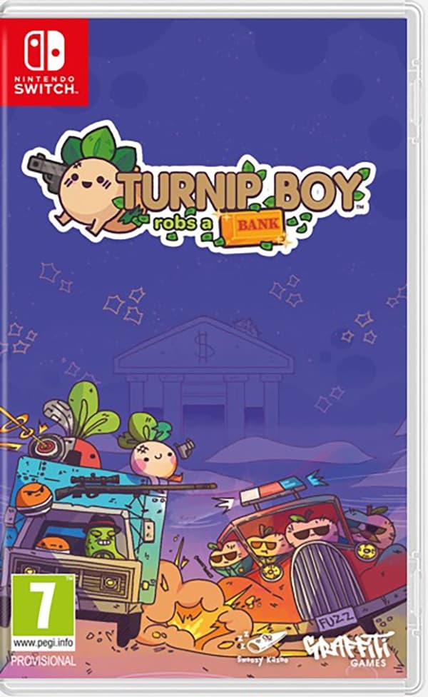 Turnip Boy Robs a Bank (Switch)