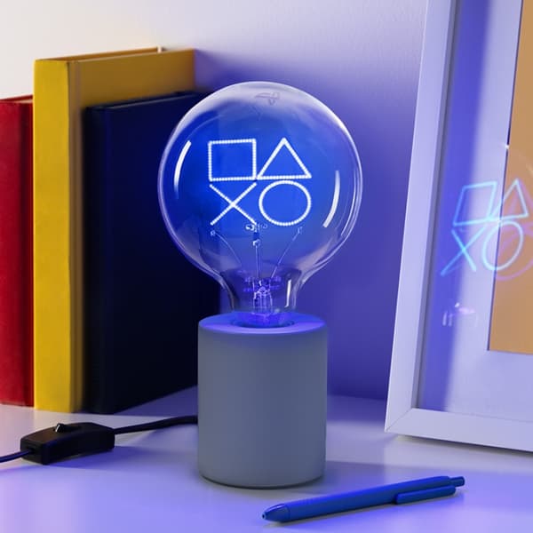 Paladone Playstation - Led Neon Bulb-lampe