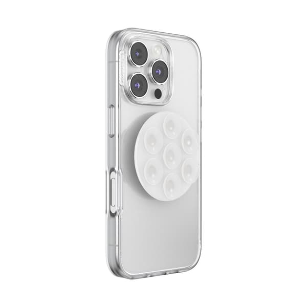 PopSockets Suck-Up Poptop Gennemsigtig