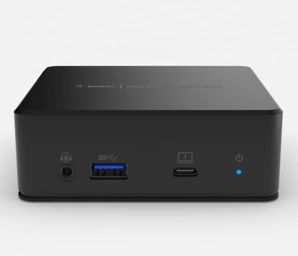 Belkin USB-C Dual Display Docking Station - brygga