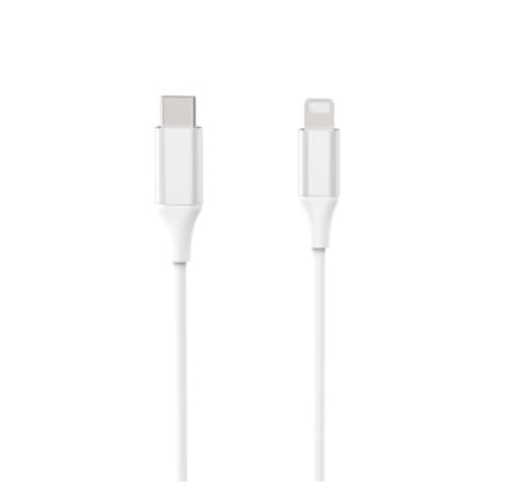 USB-C Lightning-pikalatauskaapeli, 1 m, 25 W