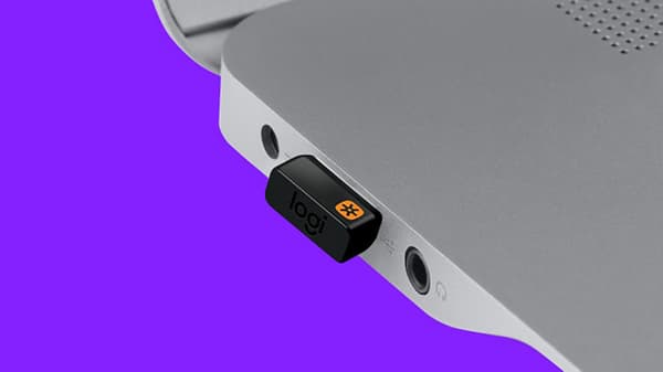 Logitech Unifying USB-mottaker