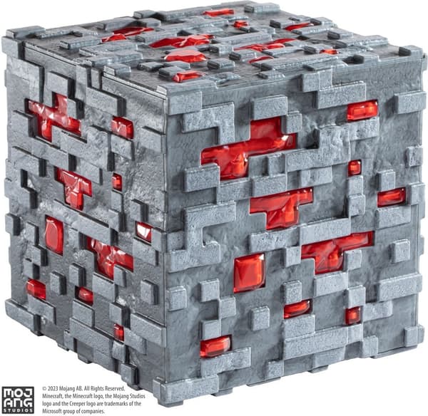Noble Collection Minecraft Illuminating Redstone -valo