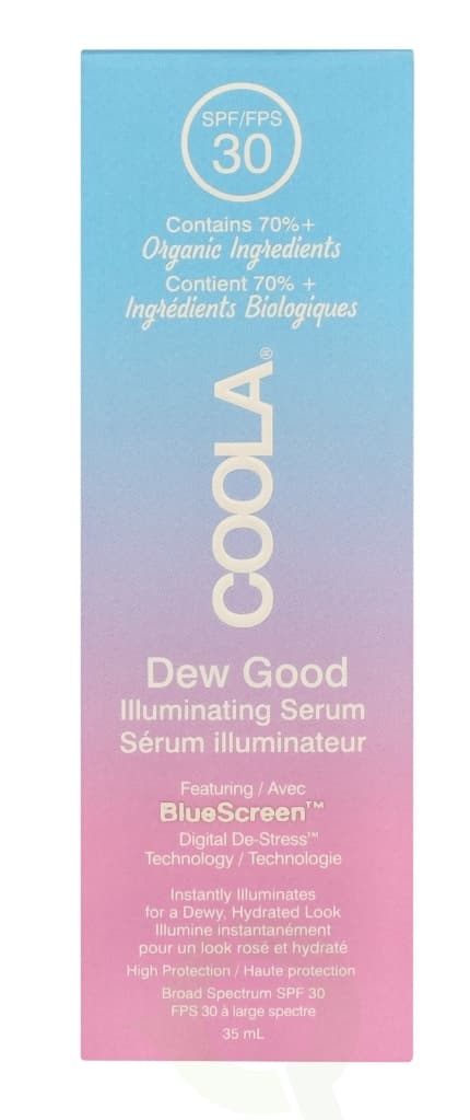 Coola Dew Good Illuminating Serum SPF30 35 ml