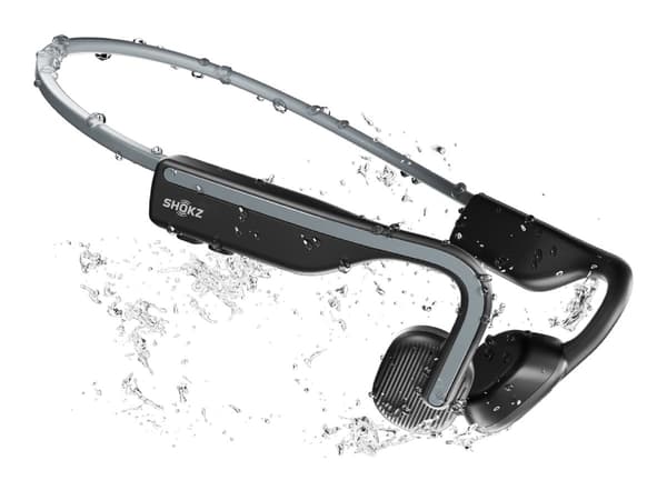 AfterShokz OpenMove Trådlösa hörlurar Grå