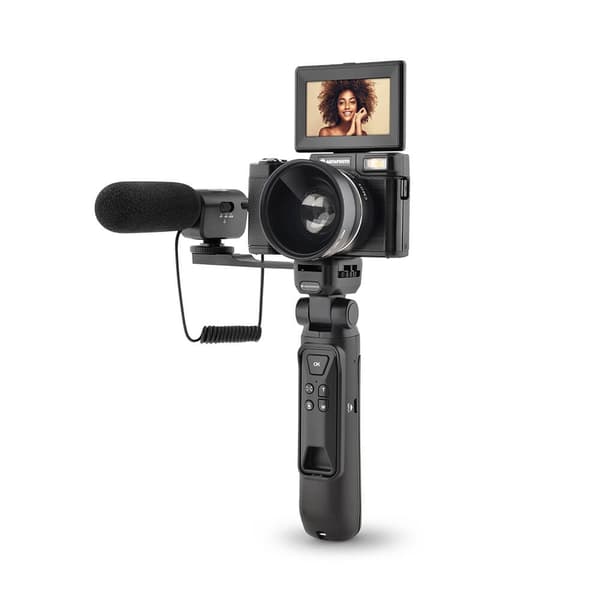 Agfa Vlogging Camera Realishot 16x Digital Zoom