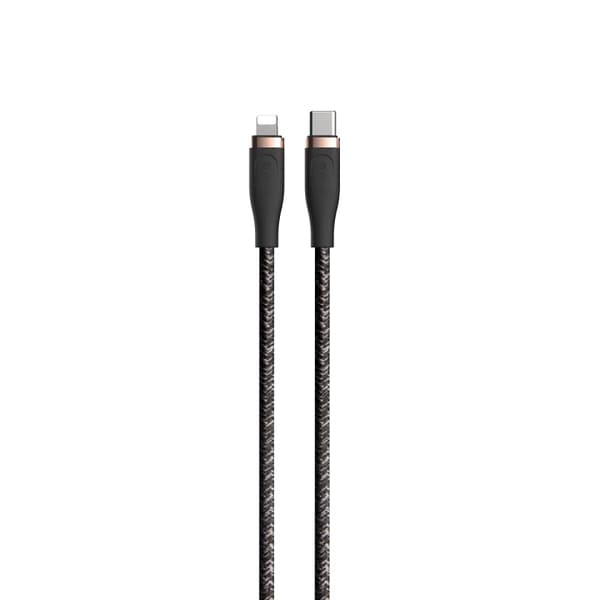 Devia kabel Star EC418 PD USB-C - Lightning 1,5 m 27W 3A svart